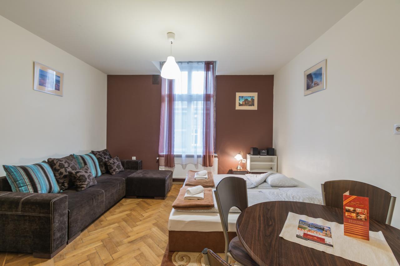 Euro-Room Rooms & Apartments Krakow Luaran gambar