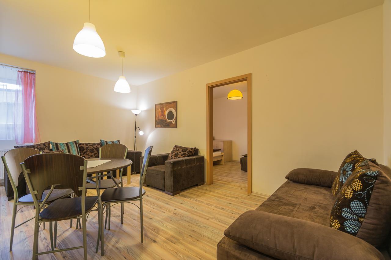 Euro-Room Rooms & Apartments Krakow Luaran gambar