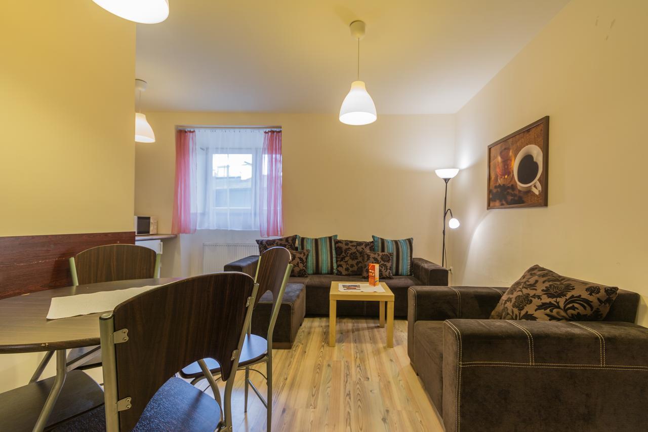 Euro-Room Rooms & Apartments Krakow Luaran gambar