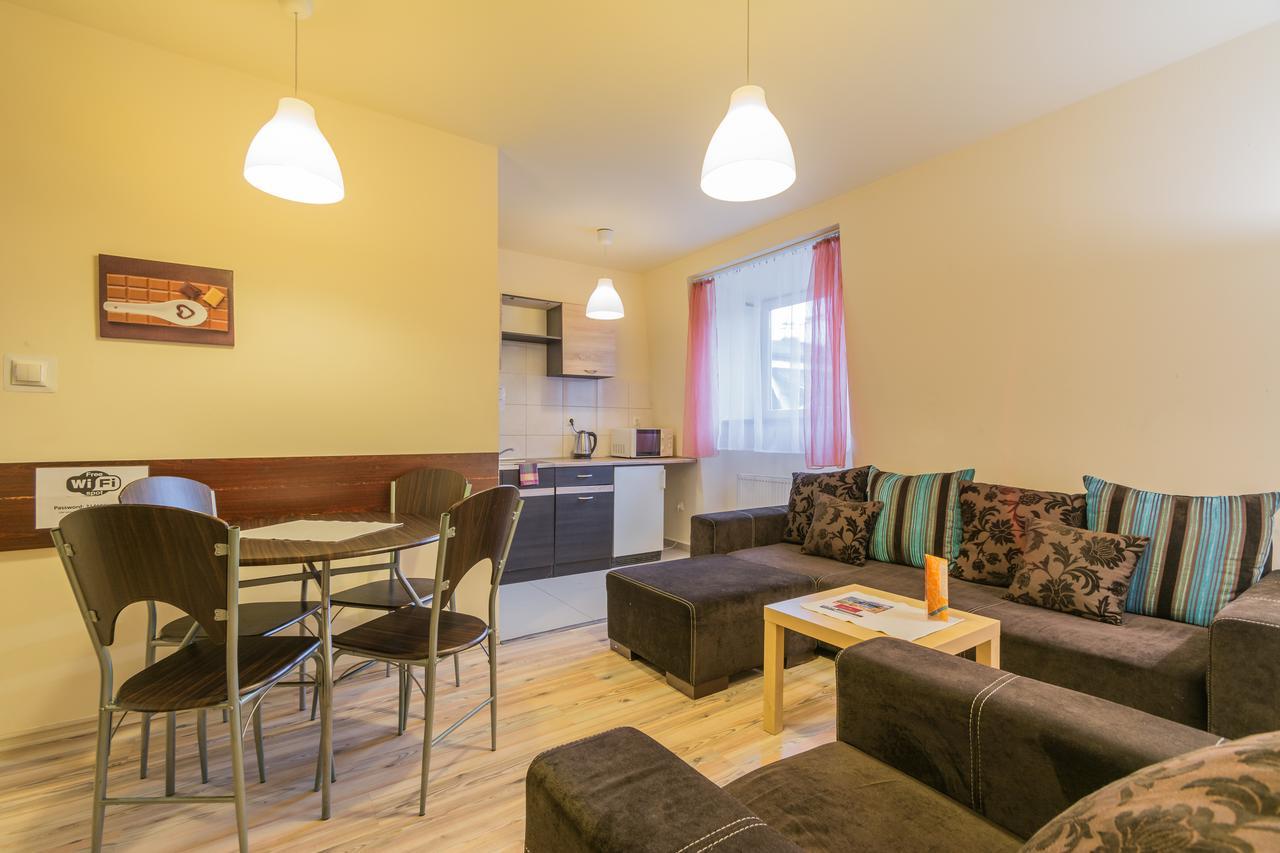 Euro-Room Rooms & Apartments Krakow Luaran gambar