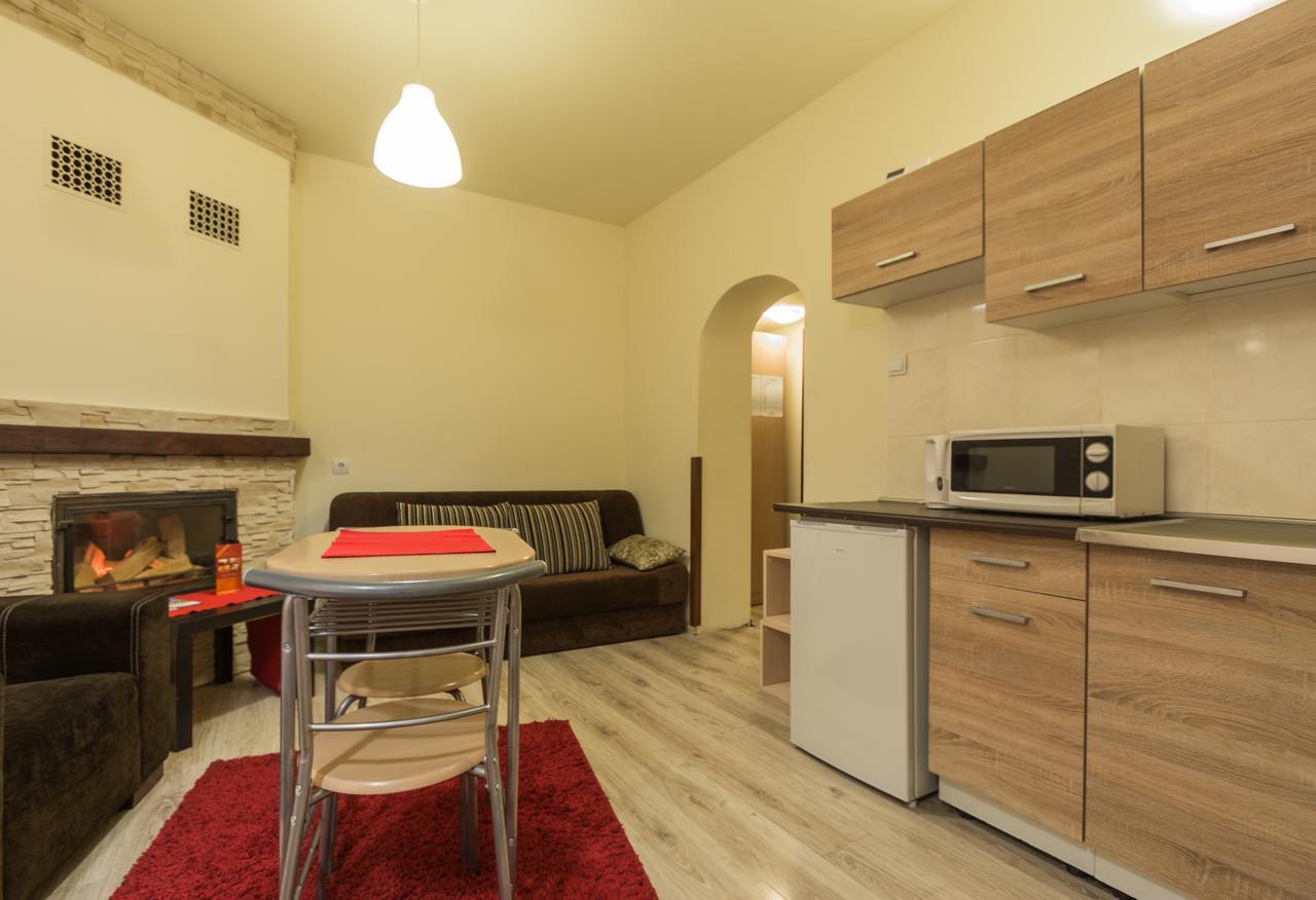 Euro-Room Rooms & Apartments Krakow Luaran gambar