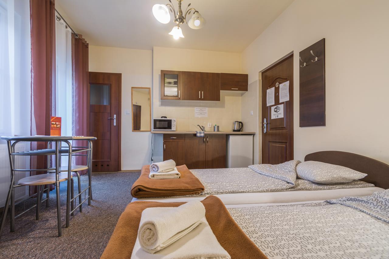 Euro-Room Rooms & Apartments Krakow Luaran gambar