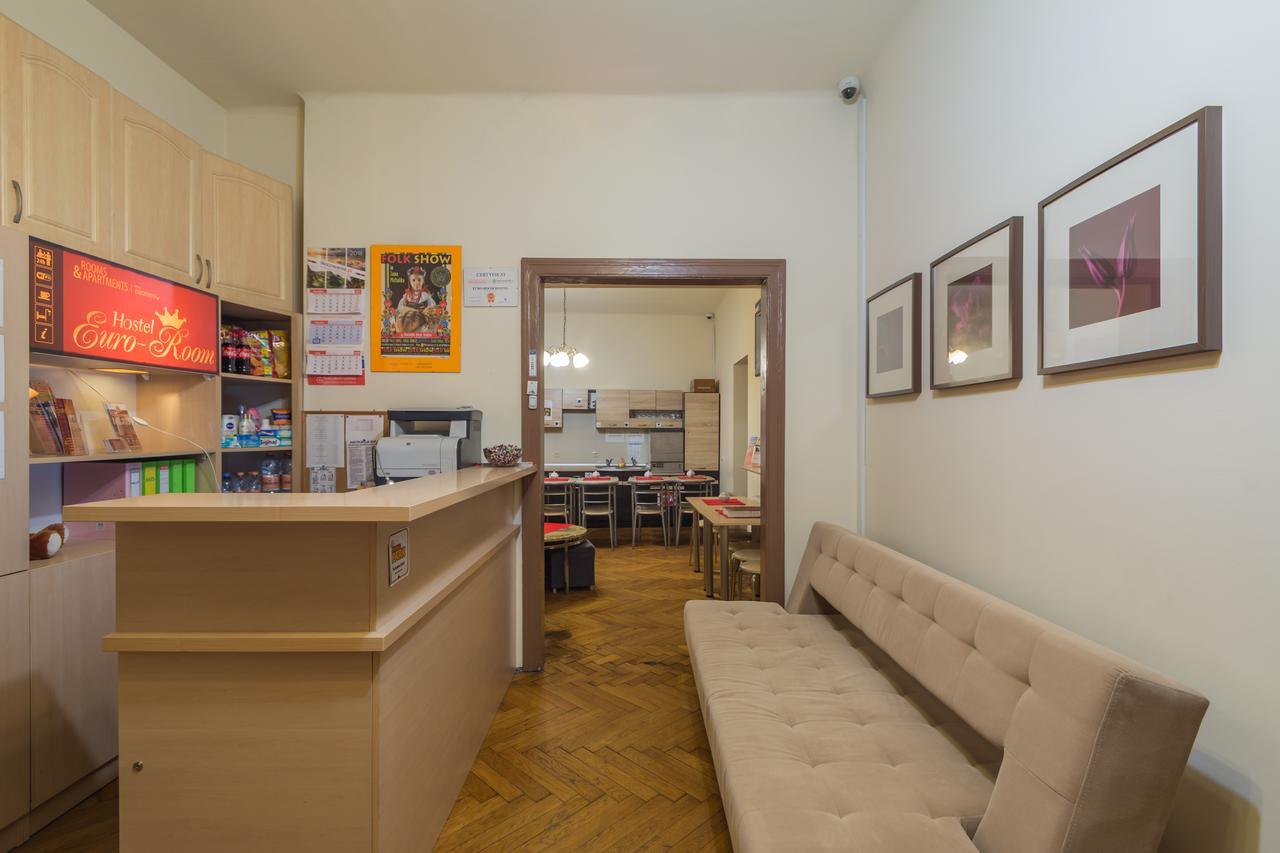 Euro-Room Rooms & Apartments Krakow Luaran gambar